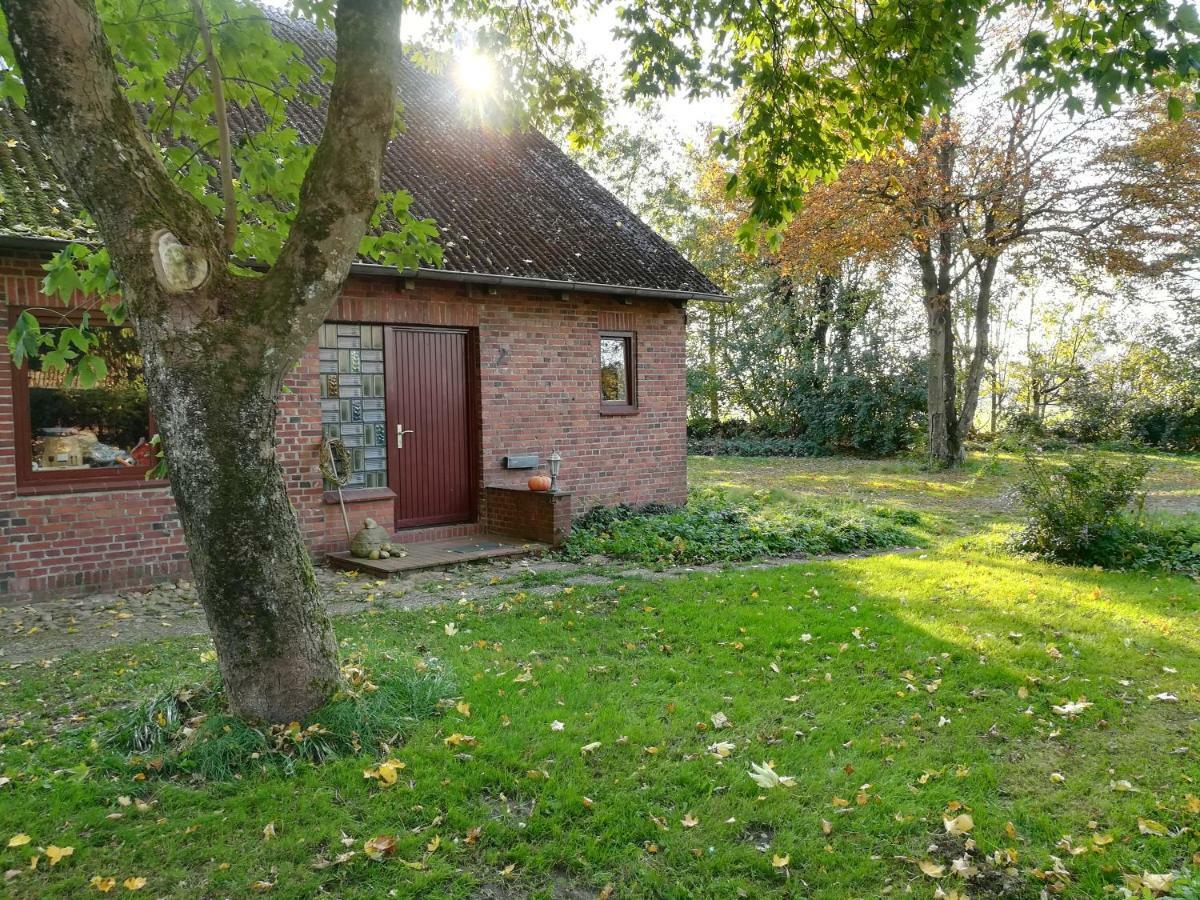 Studioappartement Koenigsacker Ladelund Exteriör bild